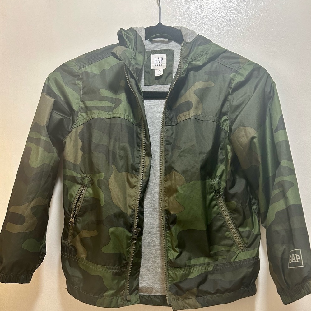 Boys Camo jacket